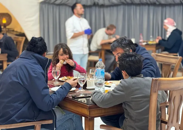 Wadi Rum Anwar Luxury Camp