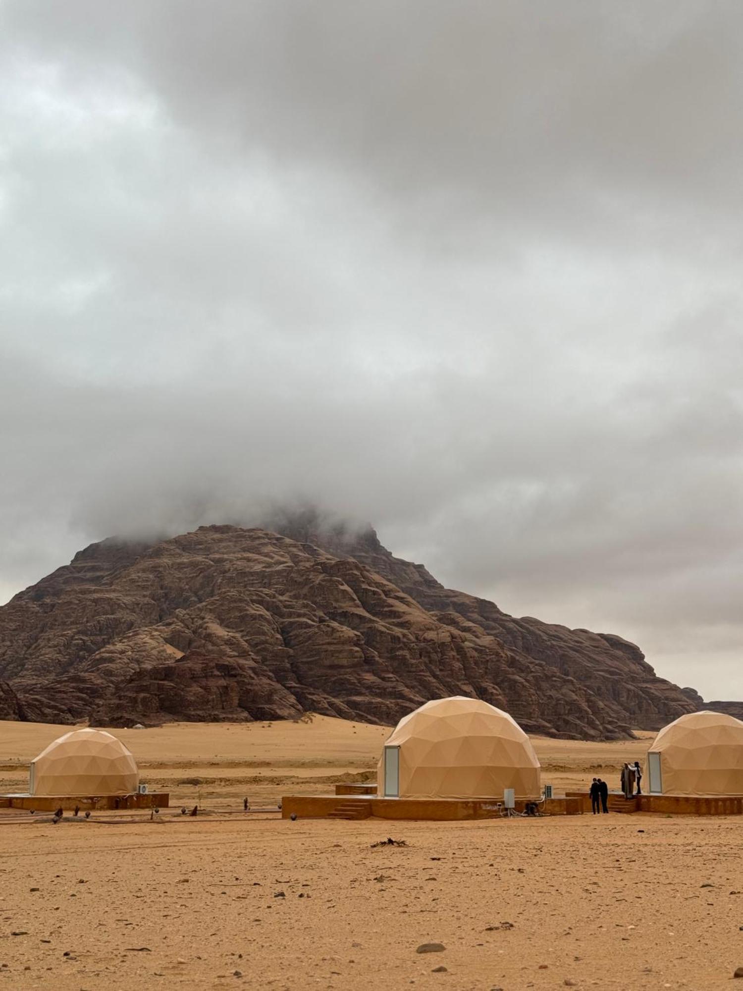 Wadi Anwar Luxury Camp * Wadi Rum