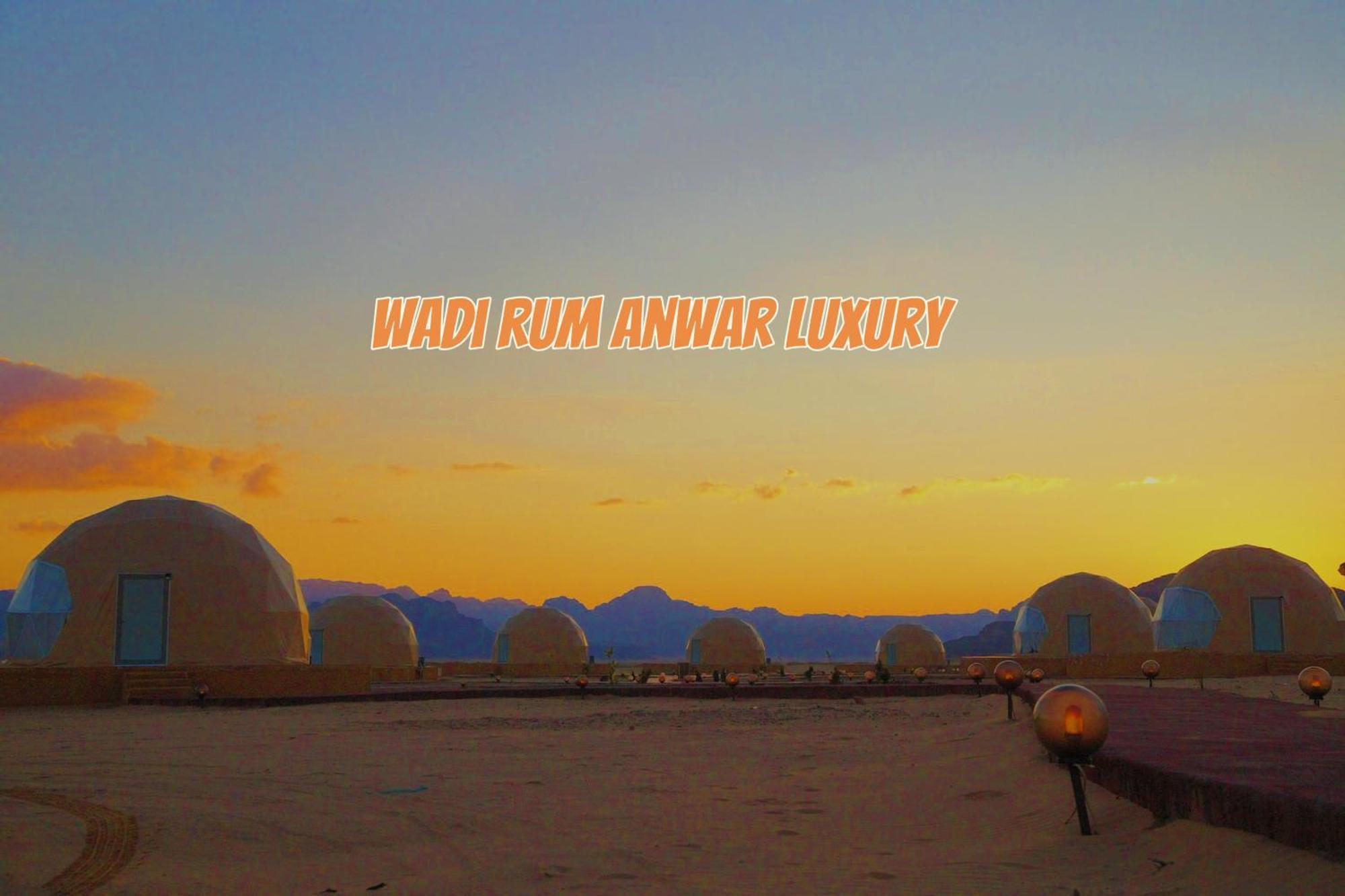 Wadi Anwar Luxury Camp Apartment Wadi Rum
