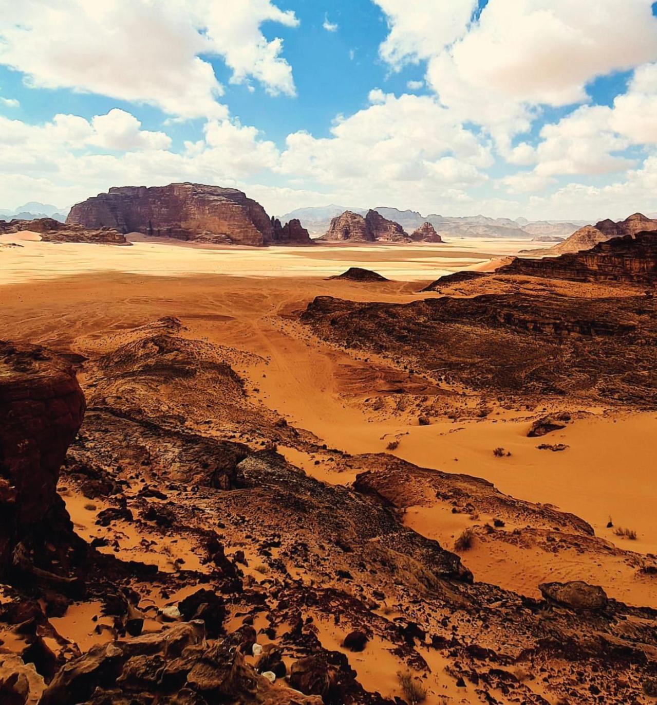 Wadi Anwar Luxury Camp * Wadi Rum