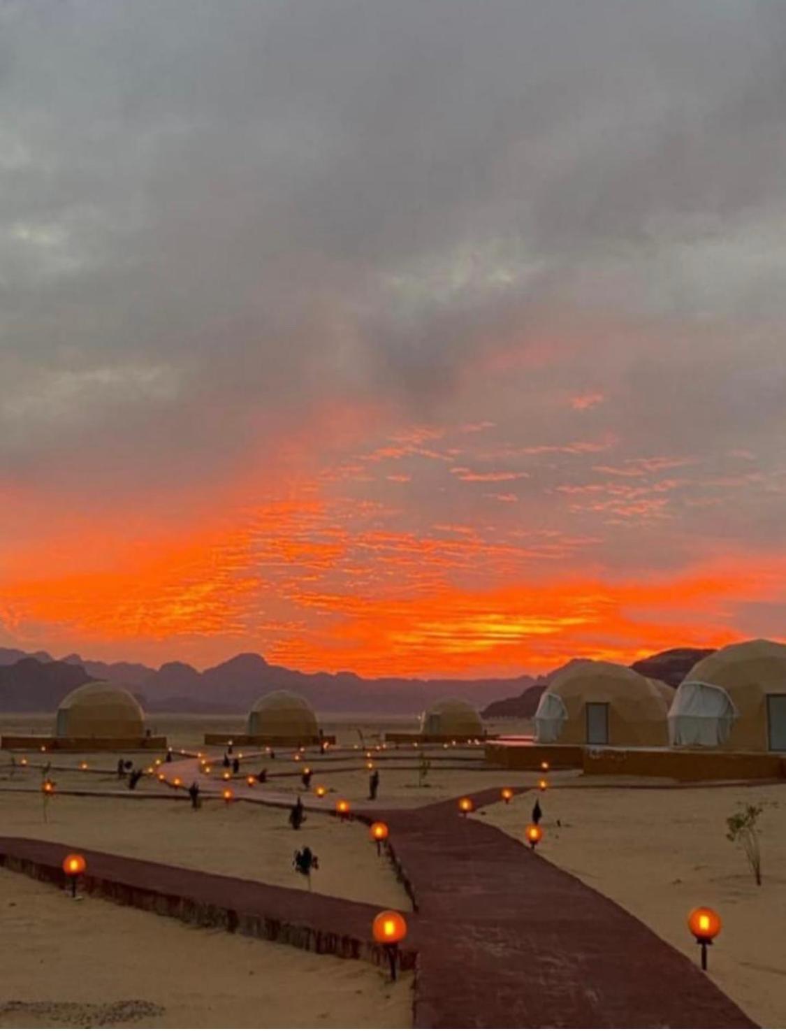 Wadi Anwar Luxury Camp *