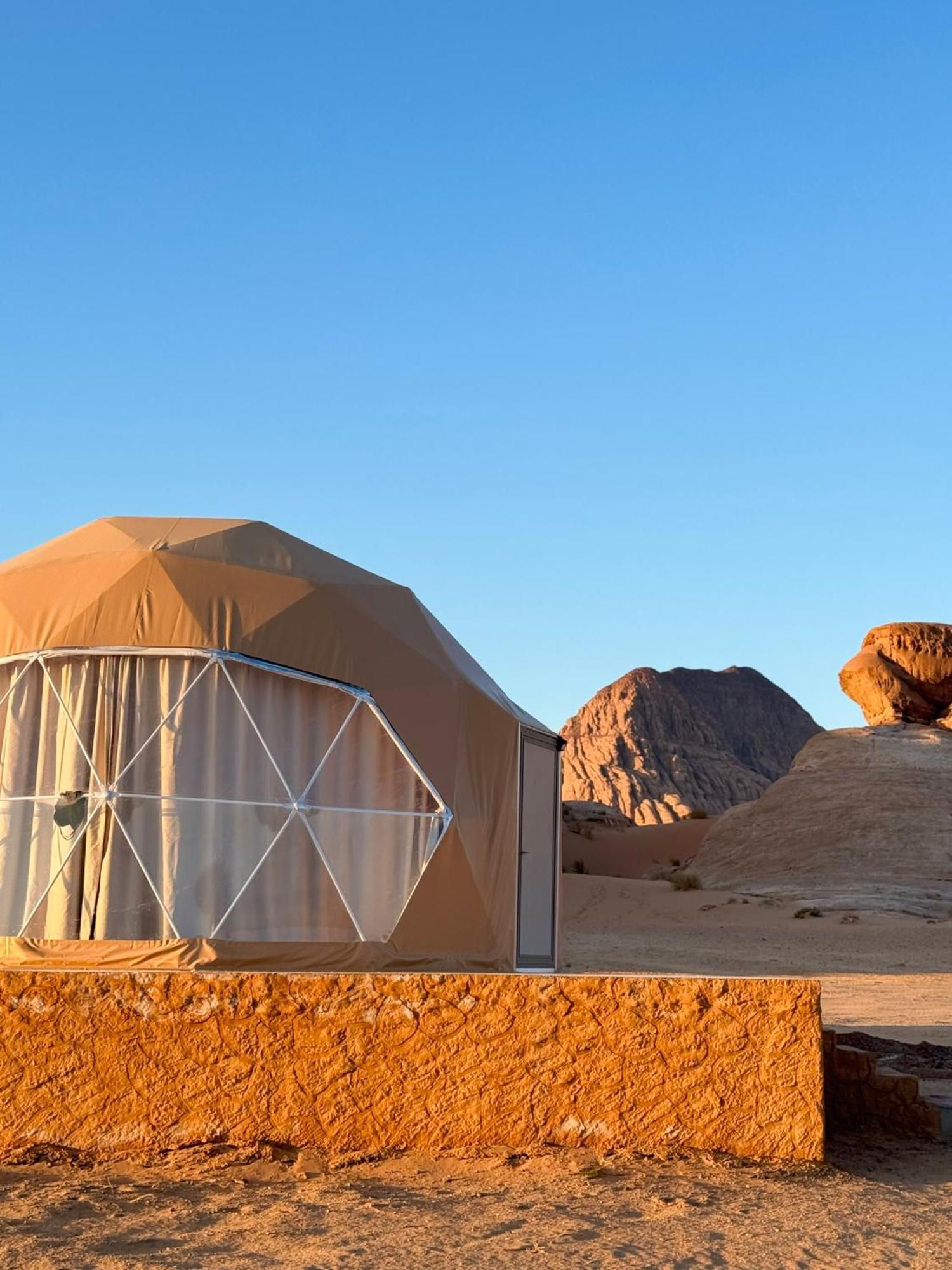 Wadi Anwar Luxury Camp * Wadi Rum