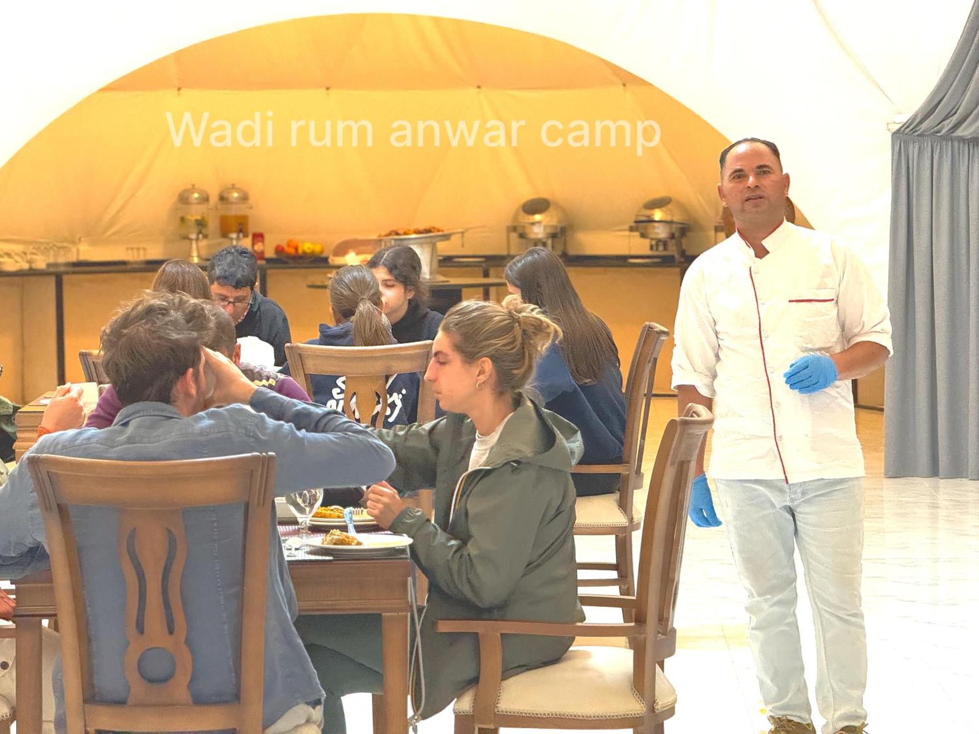 Wadi Anwar Luxury Camp Wadi Rum